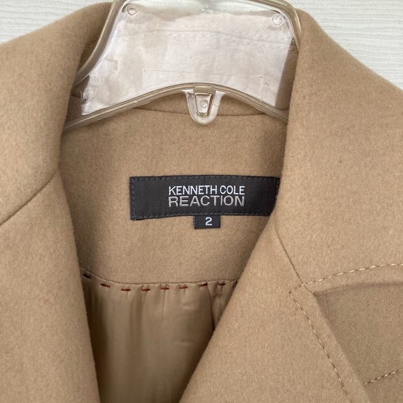 Kenneth Cole women’s wool coat. - Picture 4 of 4